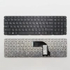 Клавиатура для ноутбука HP Pavilion dv7-7000 черная без рамки