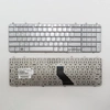 Клавиатура для ноутбука HP Pavilion dv7-1000 серебристая