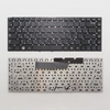 Клавиатура для ноутбука Samsung NP300E4A черная без рамки