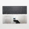 Клавиатура для ноутбука MSI MegaBook CR640 черная с рамкой
