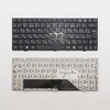 Клавиатура для ноутбука MSI U135 черная с рамкой