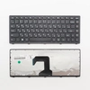 Клавиатура для ноутбука Lenovo IdeaPad S300 черная с черной рамкой