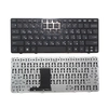 Клавиатура для ноутбука HP Elitebook 2560P черная с черной рамкой