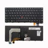 Клавиатура для ноутбука Lenovo ThinkPad T470P черная с рамкой, с подсветкой, со стиком