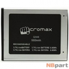 Аккумулятор для Micromax Q346 Bolt