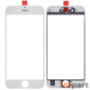 Стекло Apple iPhone 6S + рамка + плёнка OCA белый