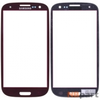 Стекло Samsung Galaxy S III (S3) GT-I9300 красный
