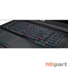 Клавиатура для MSI GT83VR 7RF Titan SLI черная с подсветкой