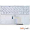 Клавиатура для Acer Aspire 5943G серебристая без рамки