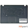 Клавиатура для Acer Aspire ES1-511 (Z5W1M) черная без рамки (Топкейс черный)