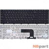 Клавиатура для Dell Inspiron 17 (3721) черная с черной рамкой