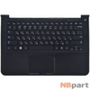 Клавиатура для Samsung NP900X3A черная (Топкейс черный)
