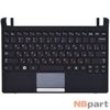 Клавиатура для Samsung N250 черная (Топкейс черный)