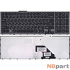 Клавиатура для Sony VAIO VPCF11 черная с серой рамкой