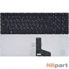 Клавиатура для Toshiba Satellite P55 черная без рамки (Вертикальный Enter)