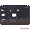 Верхняя часть корпуса ноутбука Samsung R540 / BA75-02564A коричневый