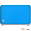 Крышка матрицы ноутбука (A) HP Mini 210-3000 / 38NM1LCTPQ0 синий