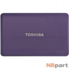 Крышка матрицы ноутбука (A) Toshiba Satellite C850-D1W / 13N0-ZWA2501 фиолетовый