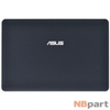 Крышка матрицы ноутбука (A) Asus Eee PC 1015P / 13NA-2IA0201 черный
