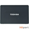 Крышка матрицы ноутбука (A) Toshiba Satellite C660 / K000111340 черный