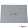 Крышка матрицы ноутбука (A) Sony VAIO VPC-EG / 42.4MP10.032 серебристый