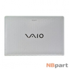 Крышка матрицы ноутбука (A) Sony VAIO VPCEL / 41.4MQ04.022 белый
