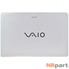 Крышка матрицы ноутбука (A) Sony VAIO SVE151 / 3FHK5LHN010 белый