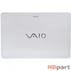 Крышка матрицы ноутбука (A) Sony Vaio SVF152 / EAHK9003020 белый