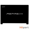 Крышка матрицы ноутбука (A) Acer Aspire one 522 (P0VE6) / AP0IV000570 черный