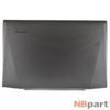 Крышка матрицы ноутбука (A) Lenovo Y50-70 (Y5070) touch / AM14R000300 черный
