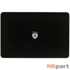 Крышка матрицы ноутбука (A) Prestigio Smartbook 116A (PSB116A) / черный