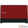 Крышка матрицы ноутбука (A) Samsung RC510 (NP-RC510-S03) / BA75-03035A красный