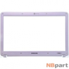 Рамка матрицы ноутбука Samsung R525 / BA81-08505A серый