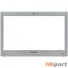 Рамка матрицы ноутбука Samsung RV511 / BA81-12680A серый