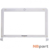 Рамка матрицы ноутбука Lenovo IdeaPad S10-2 / AP08H0002101 белый