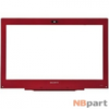 Рамка матрицы ноутбука Sony VAIO VPCSB / 012-4003-6394-A красный