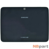 Задняя крышка планшета Samsung Galaxy Tab 3 10.1 P5210 (GT-P5210) WIFI / темно - синий