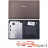 Задняя крышка планшета Prestigio MultiPad VISCONTE V PMP1012TERD / коричневый