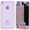 Задняя крышка Apple Iphone 4S / белый