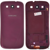 Задняя крышка Samsung Galaxy S III (S3) GT-I9300 / красный