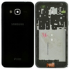 Задняя крышка Samsung Galaxy J3 (2016) SM-J320F/DS / черный