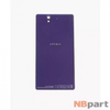 Задняя крышка Sony Xperia Z (C6603) / фиолетовый
