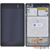 Модуль (дисплей + тачскрин) для ASUS Google Nexus 7 FHD 2013 (ME571K) k008 WIFI черный с рамкой без 3G E5DT338B