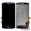 Модуль (дисплей + тачскрин) для LG K5 X220ds черный