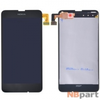 Модуль (дисплей + тачскрин) для Nokia Lumia 630 (RM-976) черный