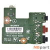 Шлейф / плата Sony VAIO VGN-AR / 1P-1072100-8010 REV: 1.0 на аудио разъем