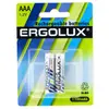 Ergolux HR03 1100mah NHAAA1100BL2 NI-MH BL2