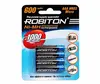 Robiton HR03 600mah 600MHAAA-2 NI-MH BL2