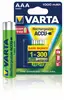 Varta HR03 1000mah Ready 2 Use R2U 5703 BL2