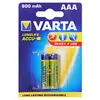 Varta HR03 800mah Ready 2 Use R2U 56703 BL2